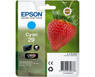 EPSON EP29C (T2982) Cyan do XP-245/342/345 - 332044 - zdjęcie 1